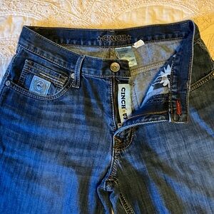 Cinch Dark Blue Jeans